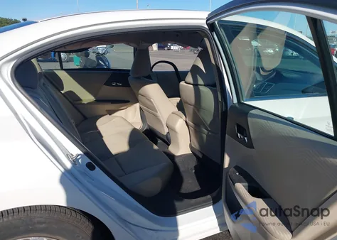 2014 Honda Accord Lx из США, поврежденный, VIN 1HGCR2F34EA039015